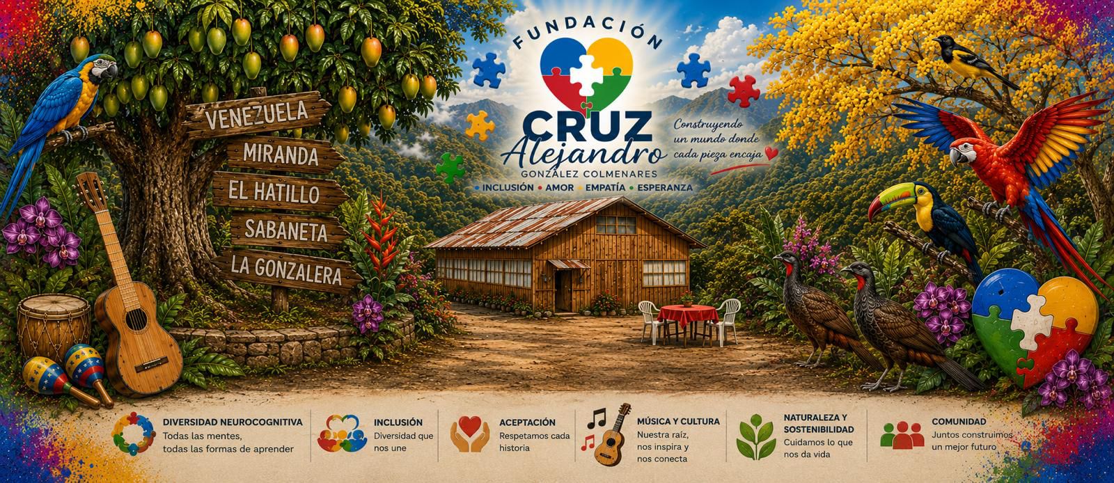 Fundación Cruz Alejandro · Visión ilustrada